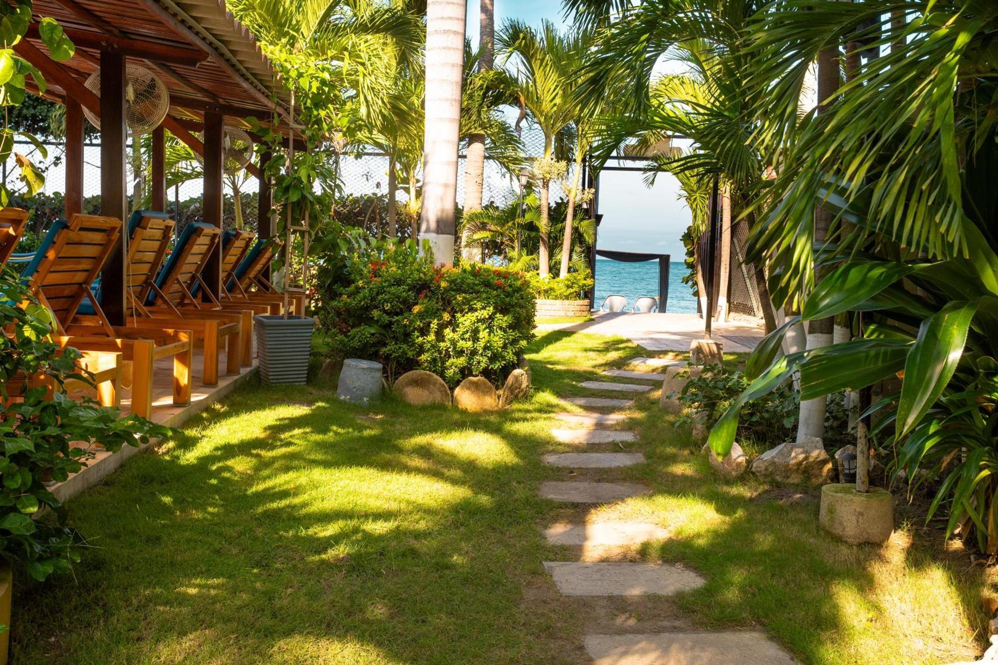 Casa Verano Beach Hotel - Adults Only Σάντα Μάρτα Εξωτερικό φωτογραφία