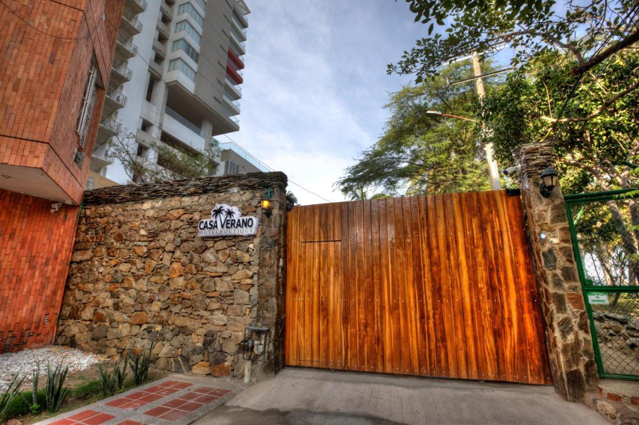 Casa Verano Beach Hotel - Adults Only Σάντα Μάρτα Εξωτερικό φωτογραφία